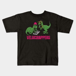 VELOCIRAPPERS Kids T-Shirt